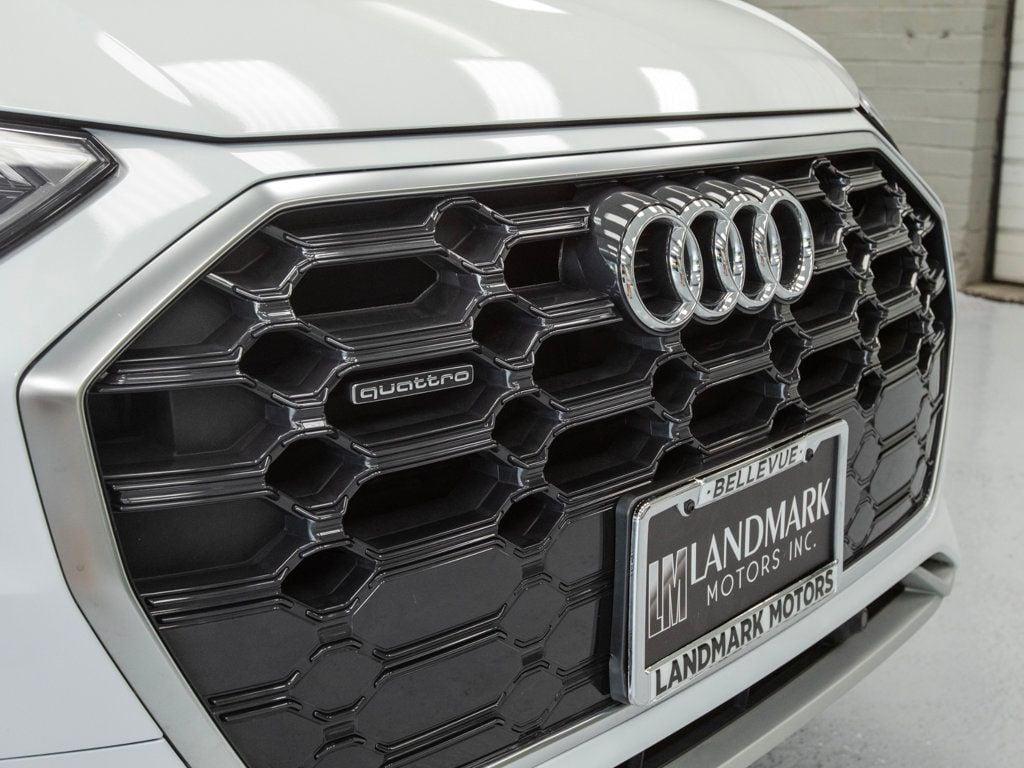 used 2022 Audi Q5 car, priced at $29,497