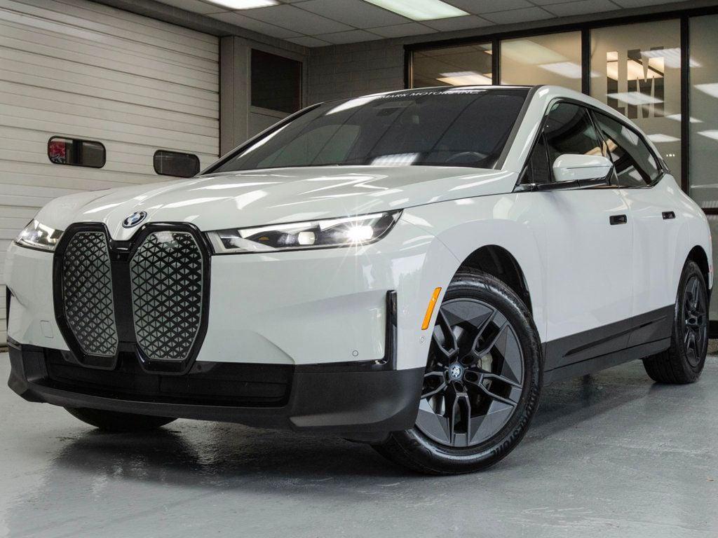 used 2024 BMW iX car, priced at $47,977