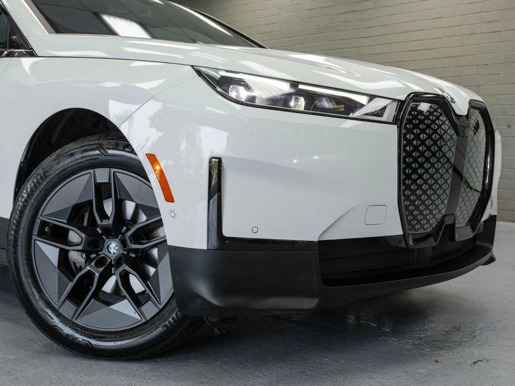 used 2024 BMW iX car, priced at $47,977