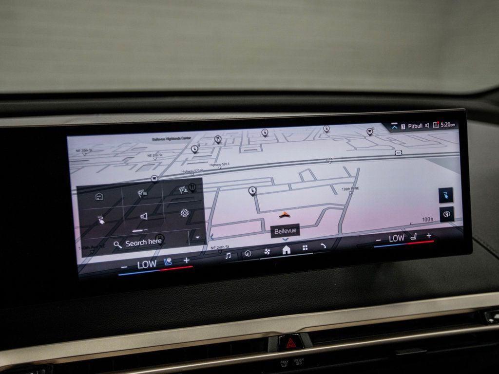 used 2024 BMW iX car, priced at $47,977