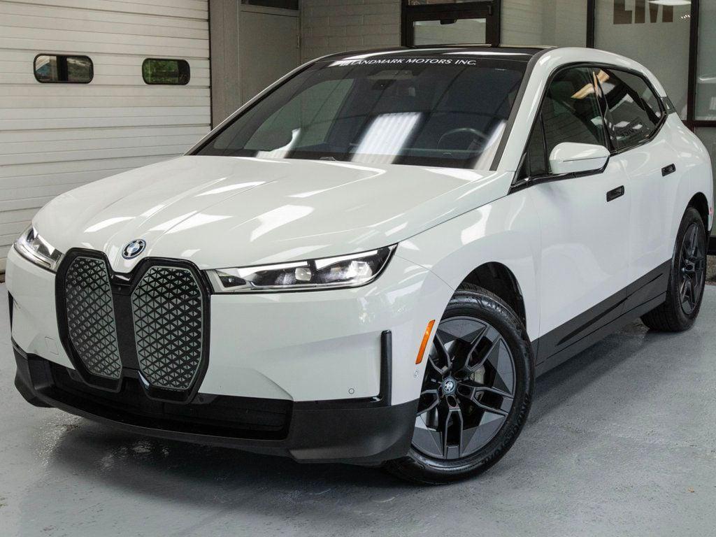 used 2024 BMW iX car, priced at $47,977