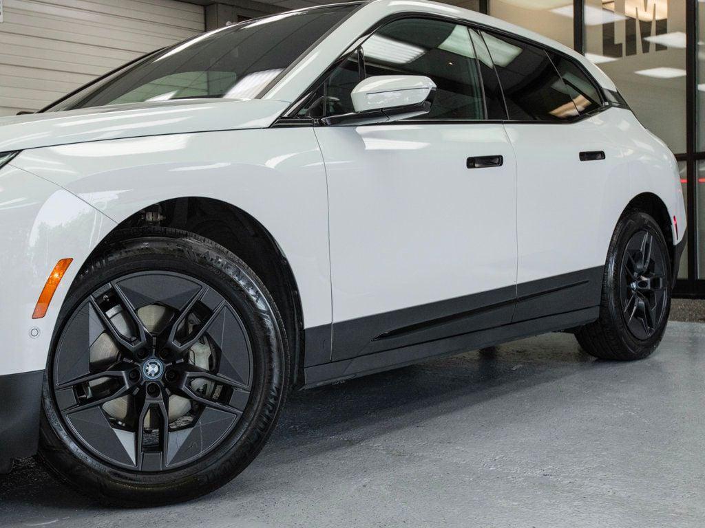 used 2024 BMW iX car, priced at $47,977