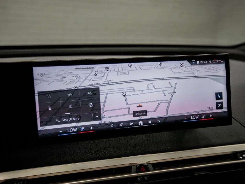 used 2024 BMW iX car, priced at $46,996