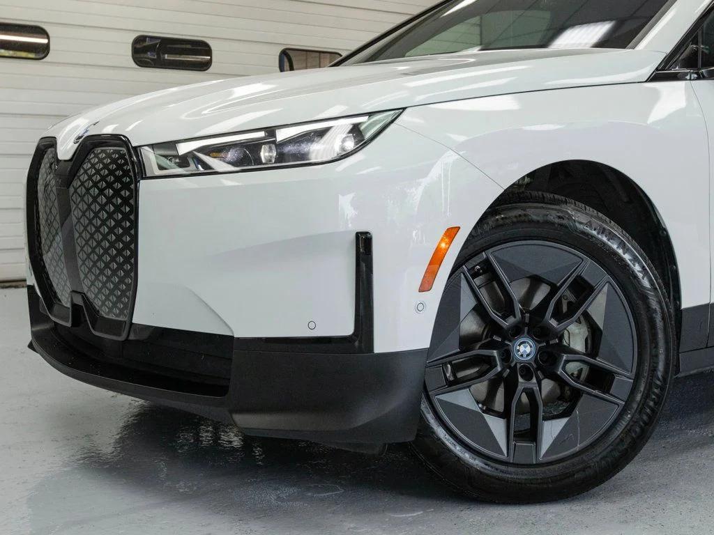 used 2024 BMW iX car, priced at $46,996