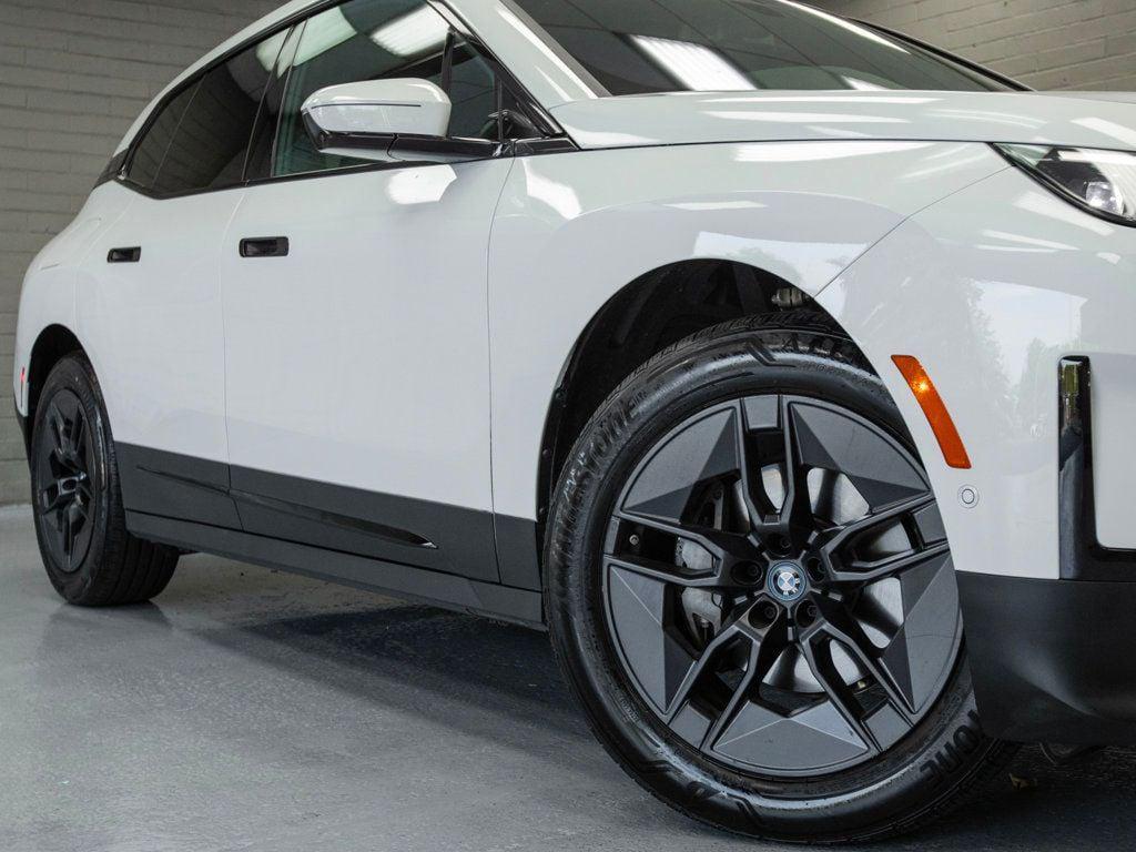 used 2024 BMW iX car, priced at $47,977