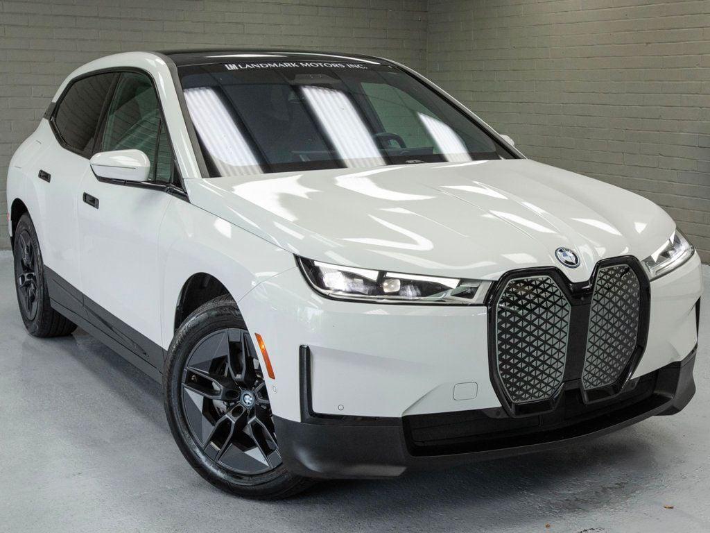 used 2024 BMW iX car, priced at $47,977