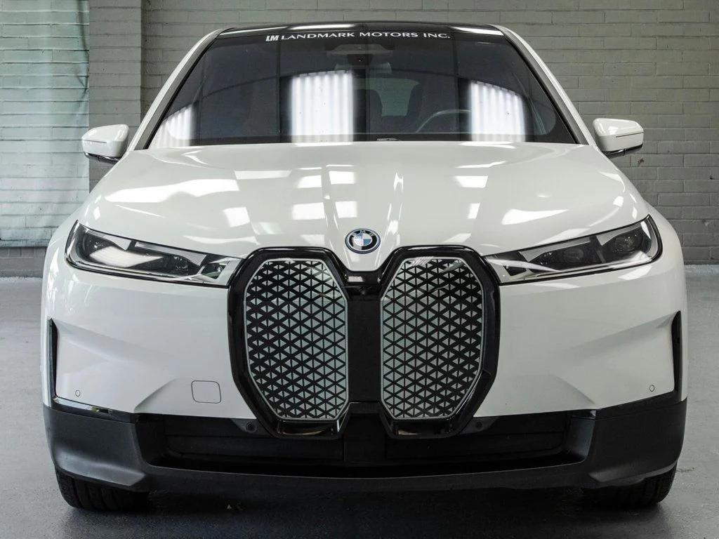 used 2024 BMW iX car, priced at $46,996