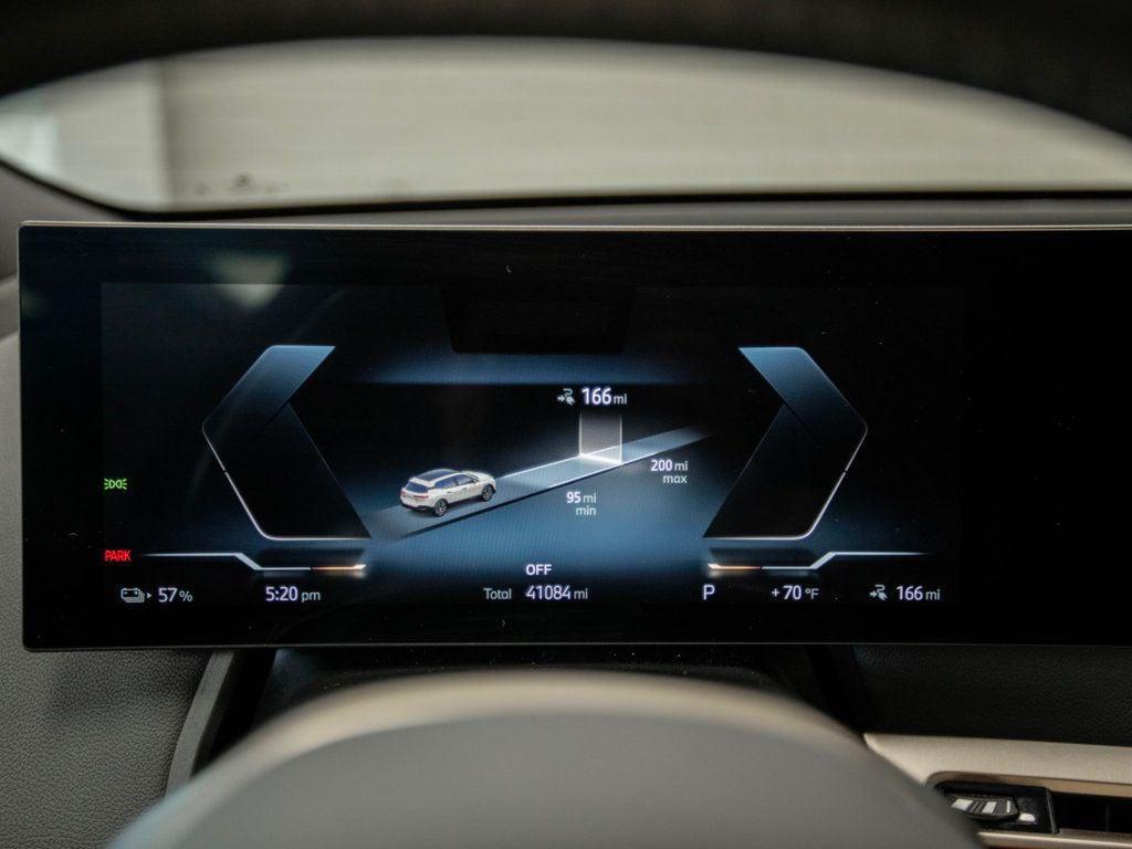 used 2024 BMW iX car, priced at $47,977