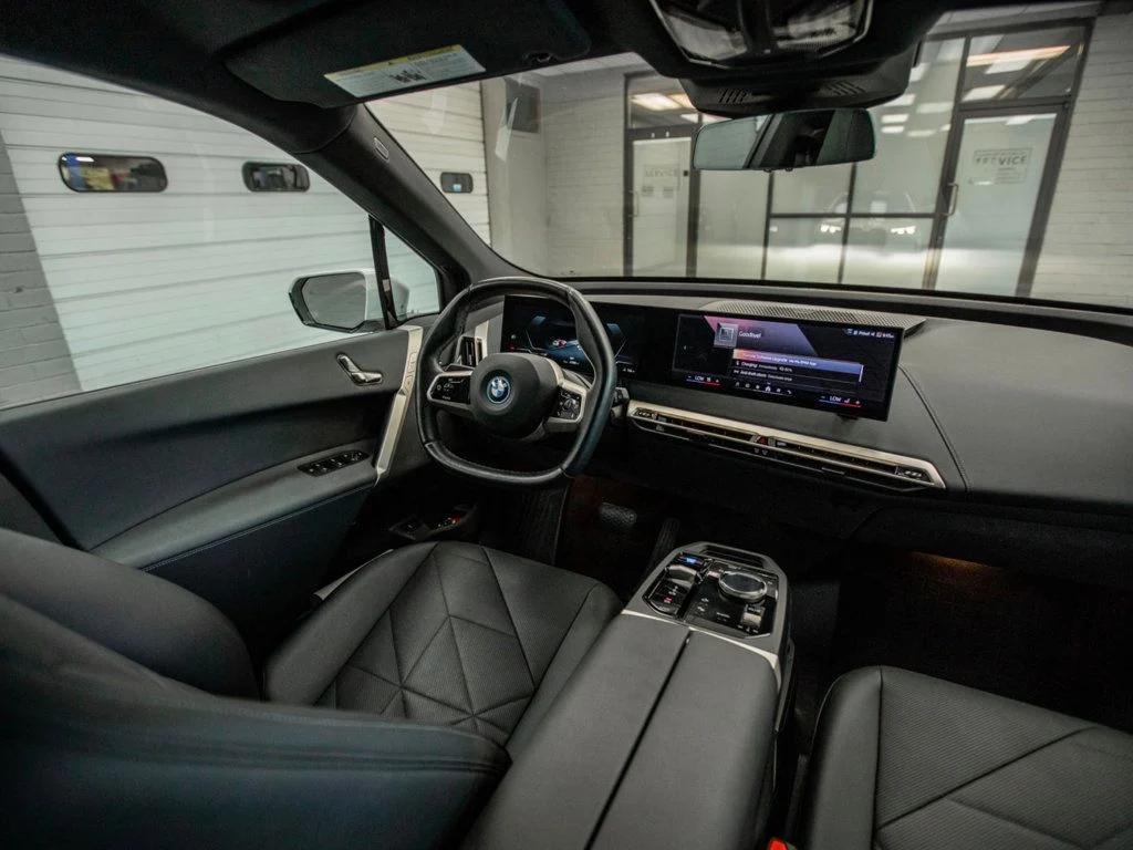 used 2024 BMW iX car, priced at $46,996