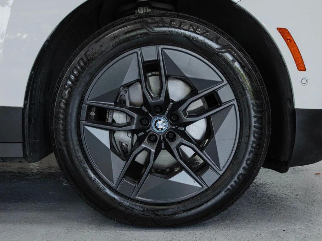 used 2024 BMW iX car, priced at $46,996