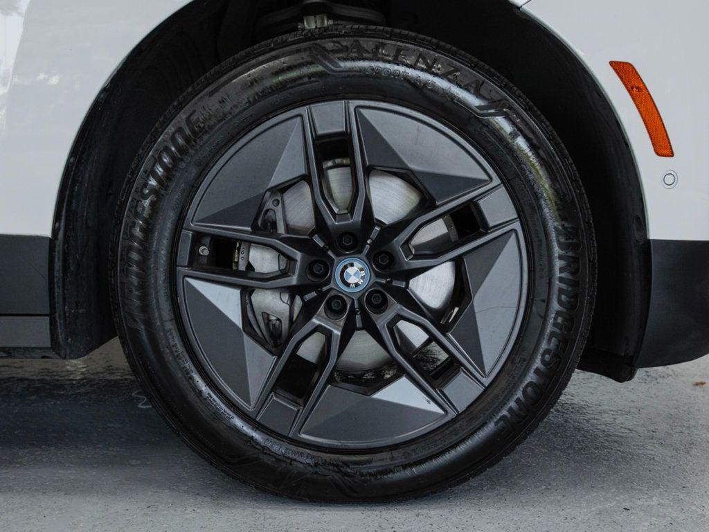 used 2024 BMW iX car, priced at $47,977