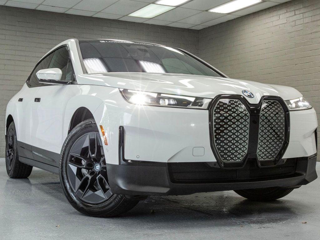 used 2024 BMW iX car, priced at $47,977