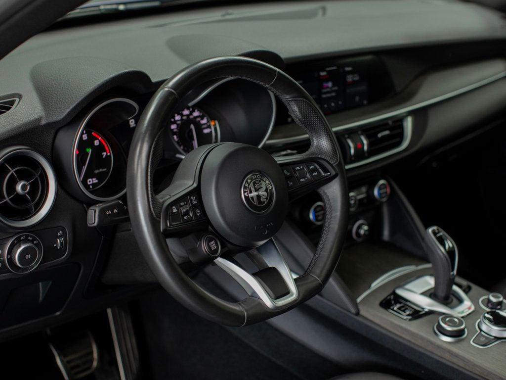used 2022 Alfa Romeo Stelvio car, priced at $25,277