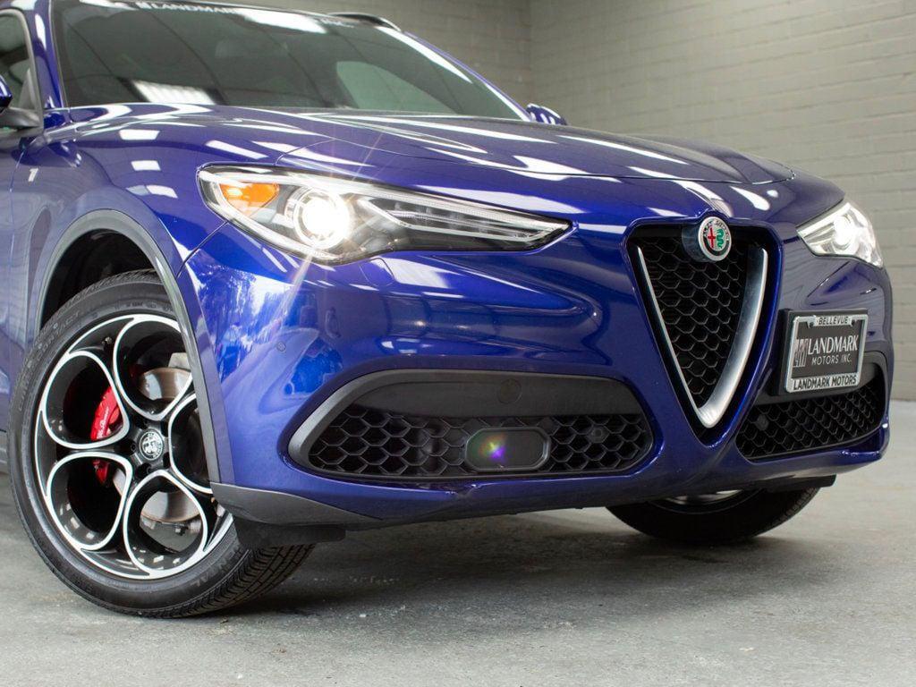 used 2022 Alfa Romeo Stelvio car, priced at $25,277