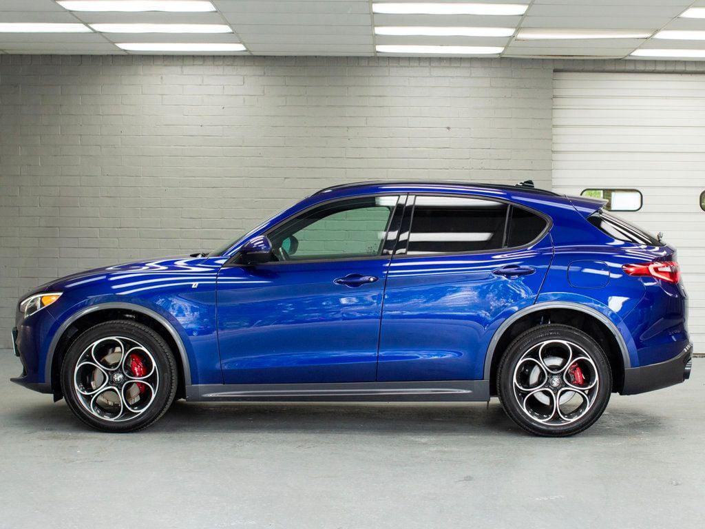 used 2022 Alfa Romeo Stelvio car, priced at $25,277