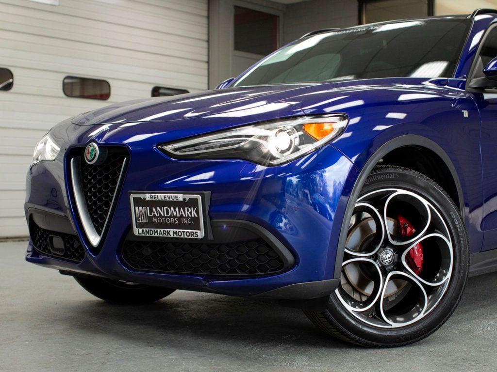 used 2022 Alfa Romeo Stelvio car, priced at $25,277