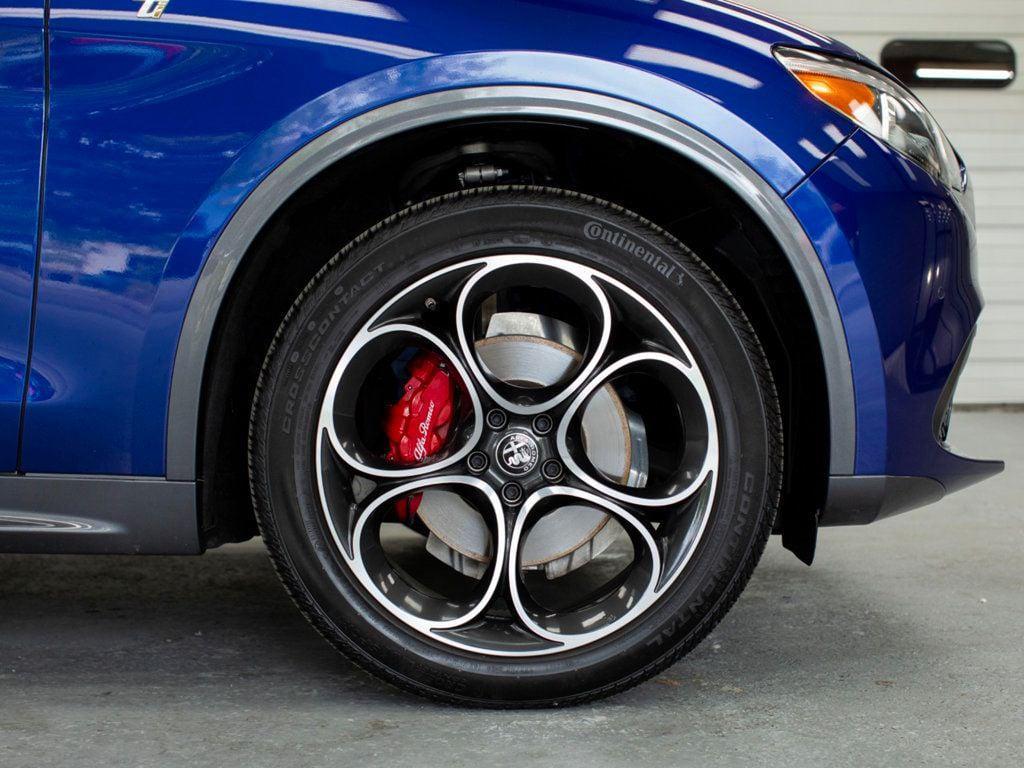 used 2022 Alfa Romeo Stelvio car, priced at $25,277