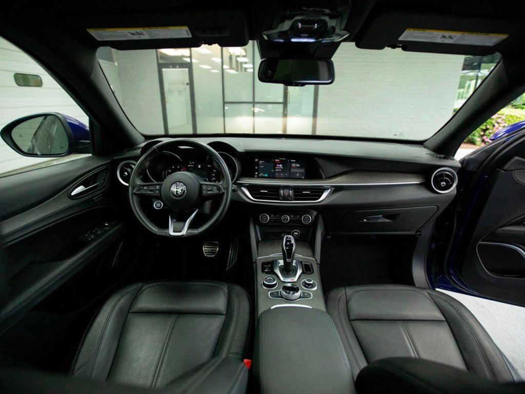 used 2022 Alfa Romeo Stelvio car, priced at $25,277