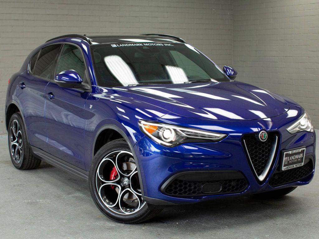 used 2022 Alfa Romeo Stelvio car, priced at $25,277