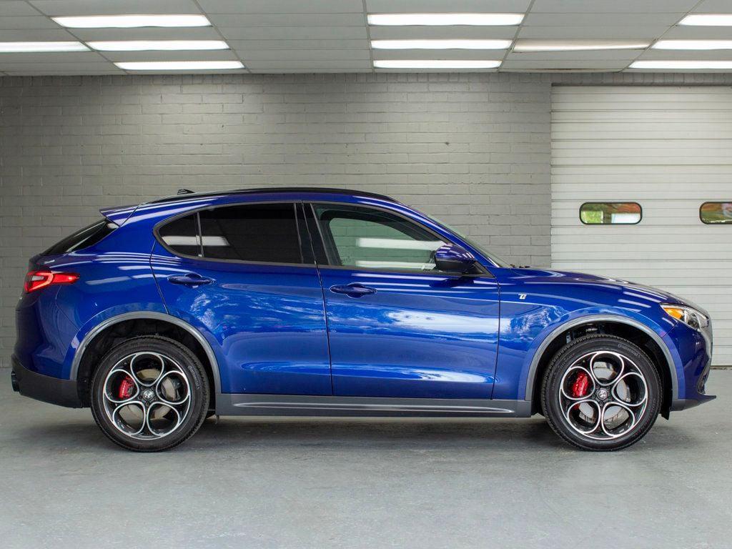 used 2022 Alfa Romeo Stelvio car, priced at $25,277