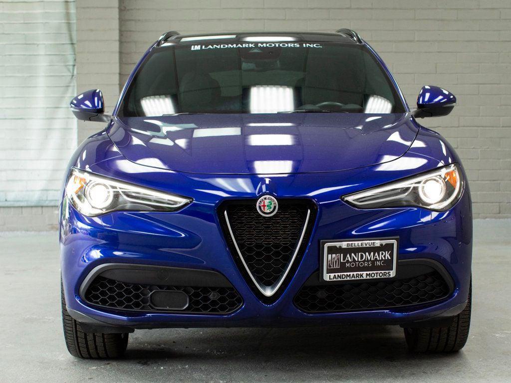 used 2022 Alfa Romeo Stelvio car, priced at $25,277
