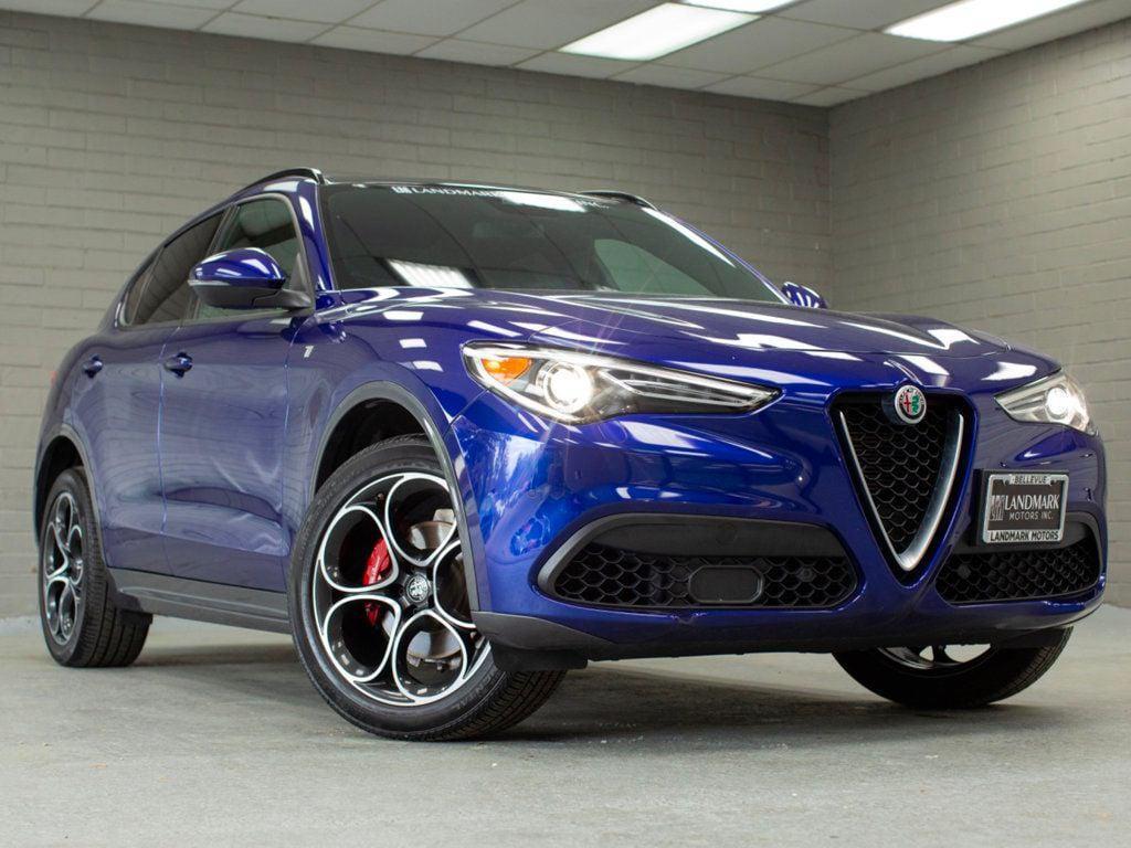 used 2022 Alfa Romeo Stelvio car, priced at $25,277