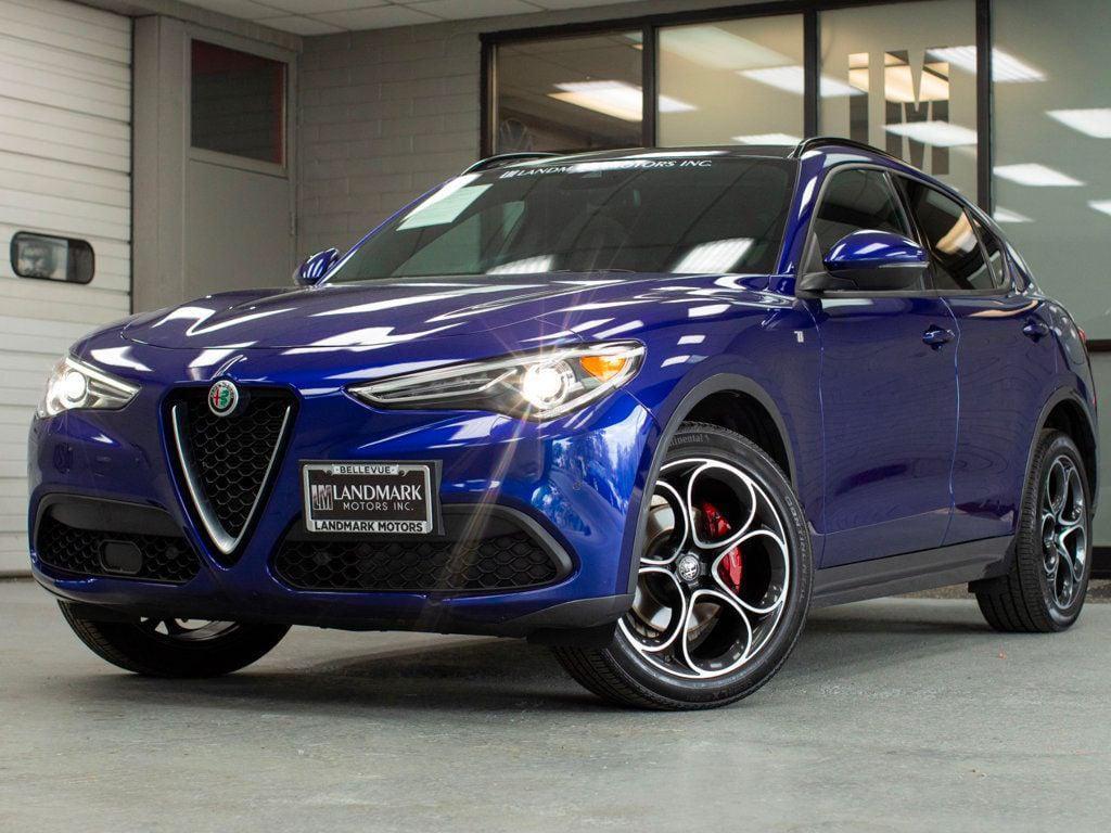 used 2022 Alfa Romeo Stelvio car, priced at $25,277
