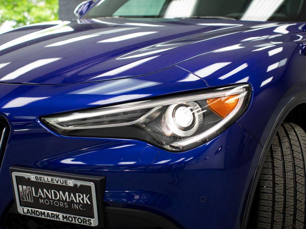 used 2022 Alfa Romeo Stelvio car, priced at $25,277