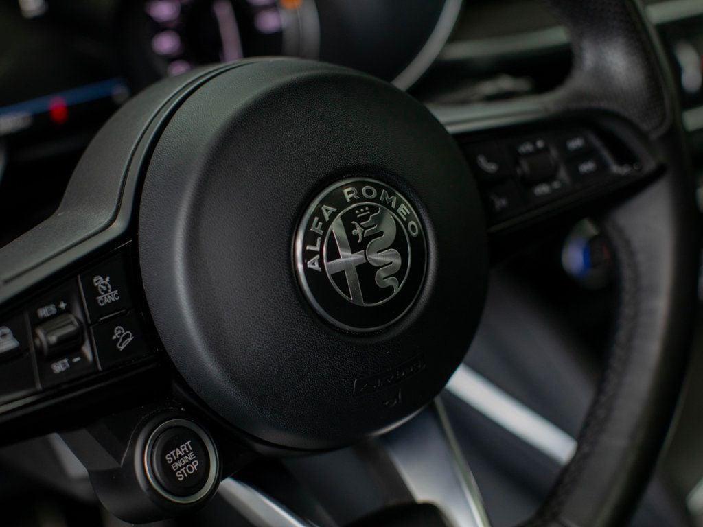 used 2022 Alfa Romeo Stelvio car, priced at $25,277