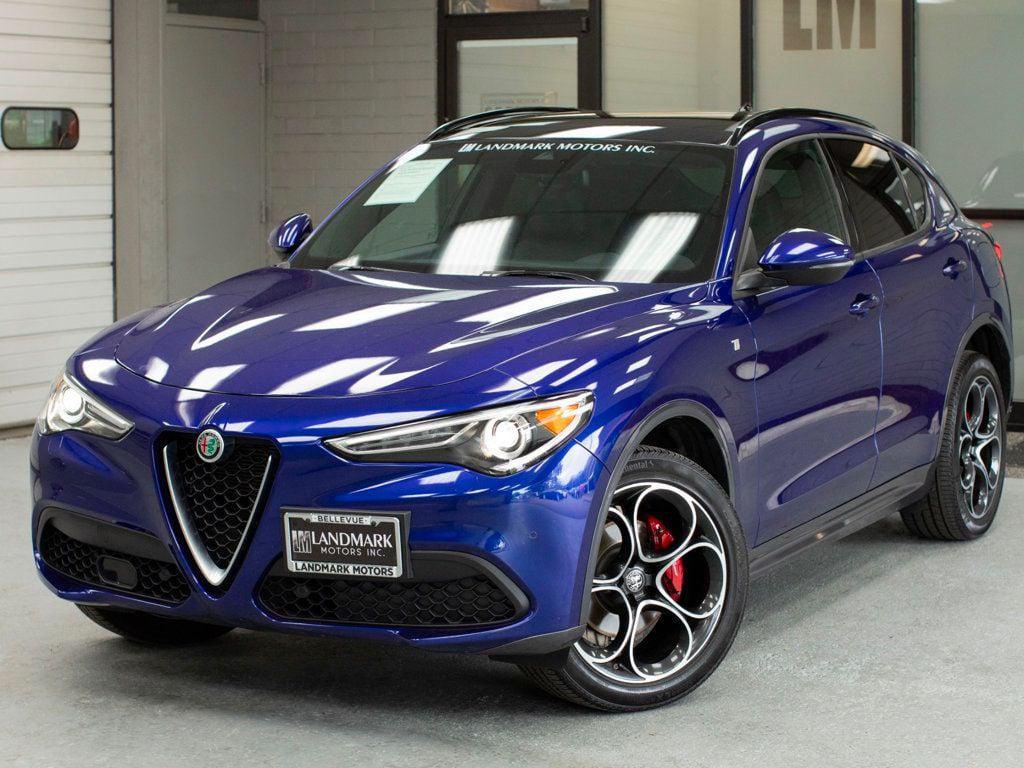used 2022 Alfa Romeo Stelvio car, priced at $25,277