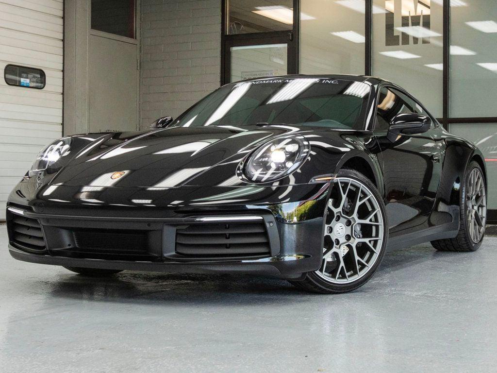used 2022 Porsche 911 car, priced at $125,997
