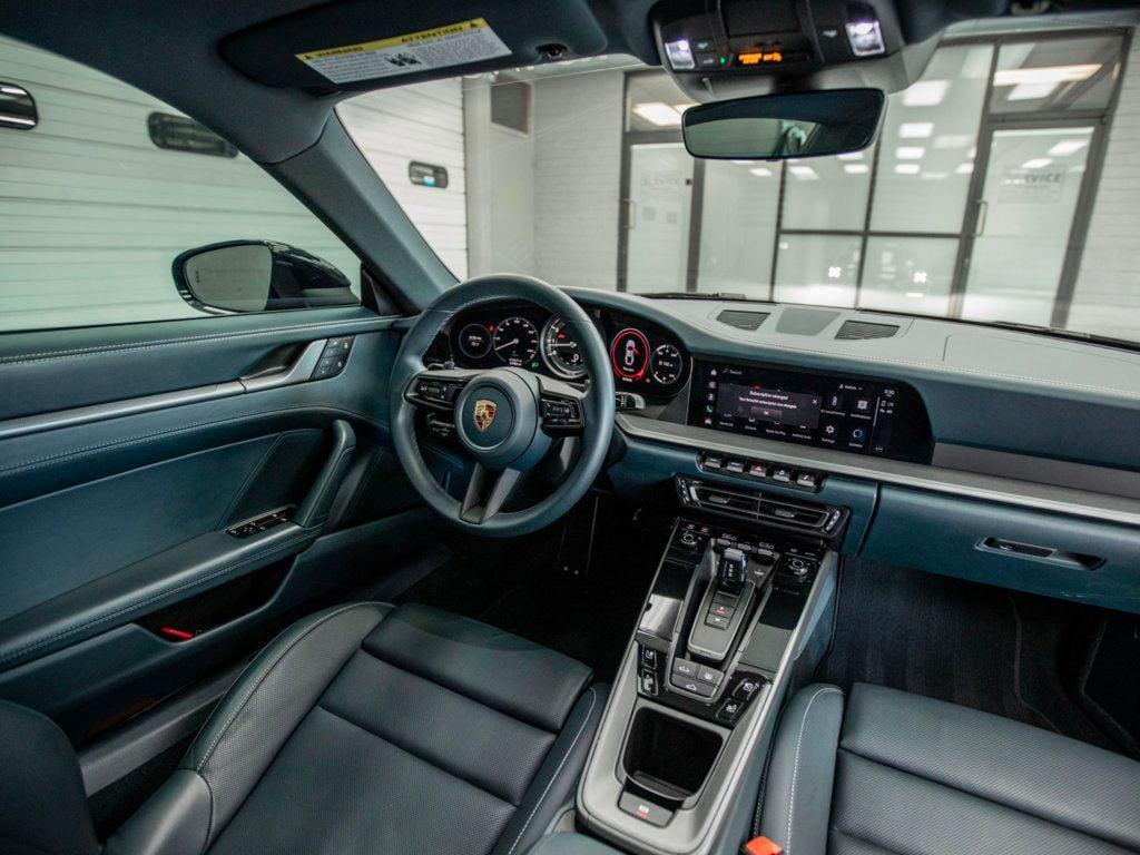 used 2022 Porsche 911 car, priced at $125,997