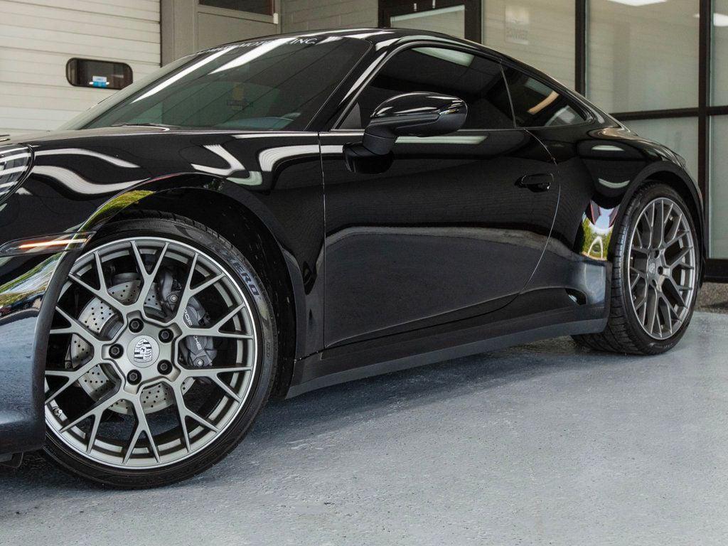 used 2022 Porsche 911 car, priced at $125,997