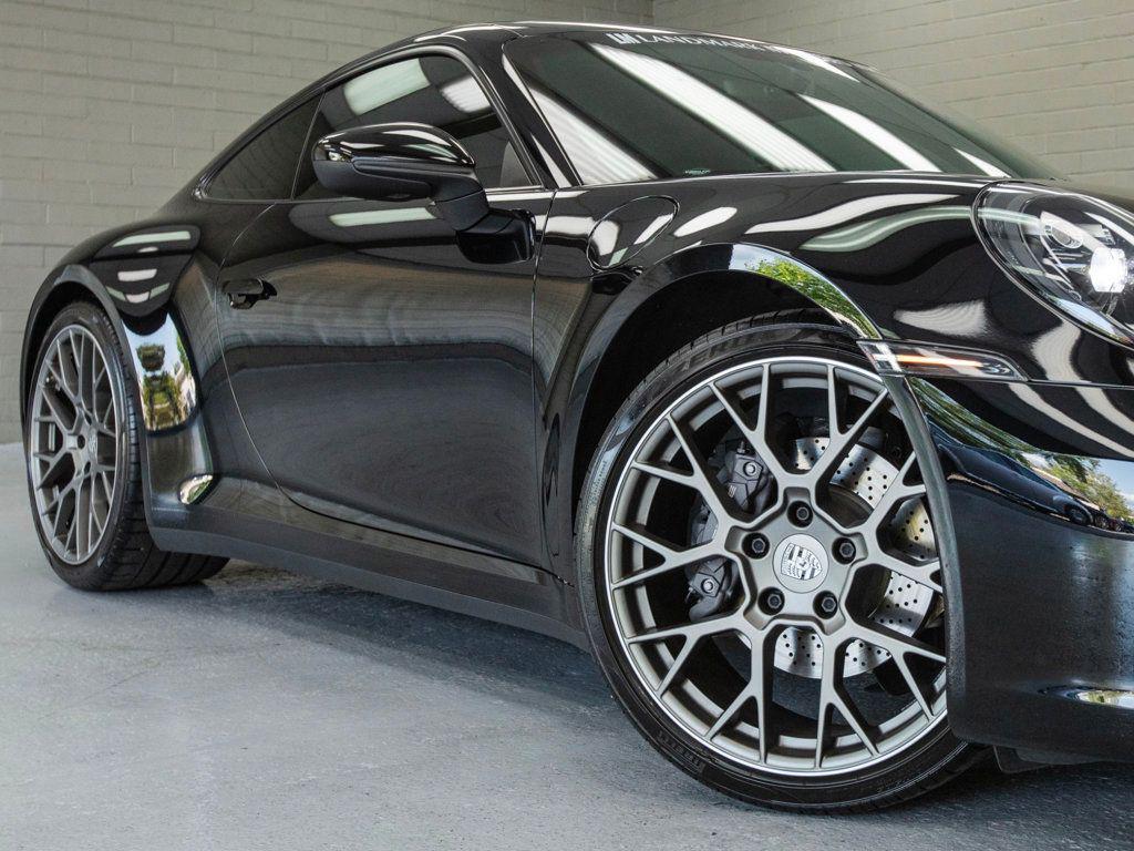 used 2022 Porsche 911 car, priced at $125,997