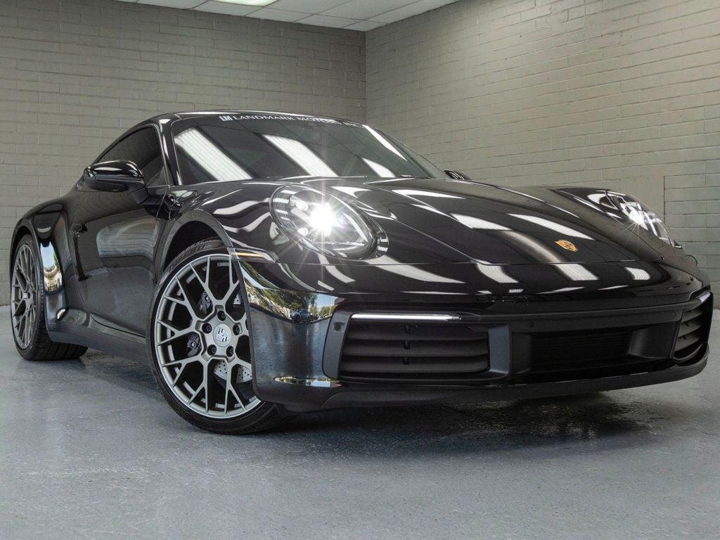 used 2022 Porsche 911 car, priced at $125,997