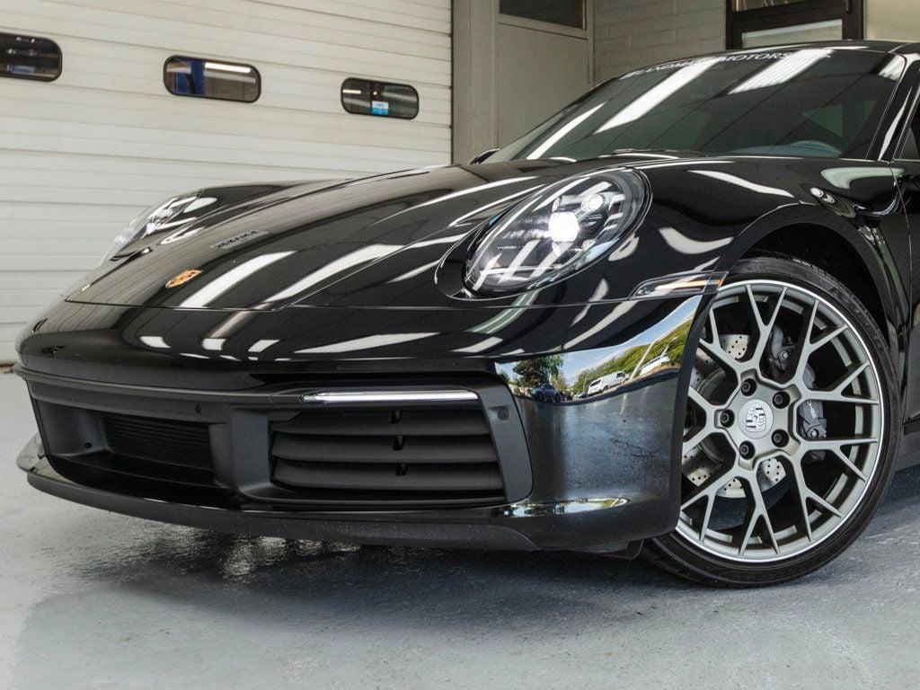 used 2022 Porsche 911 car, priced at $125,997