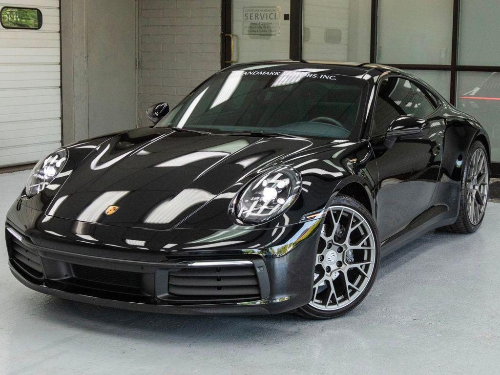 used 2022 Porsche 911 car, priced at $125,997