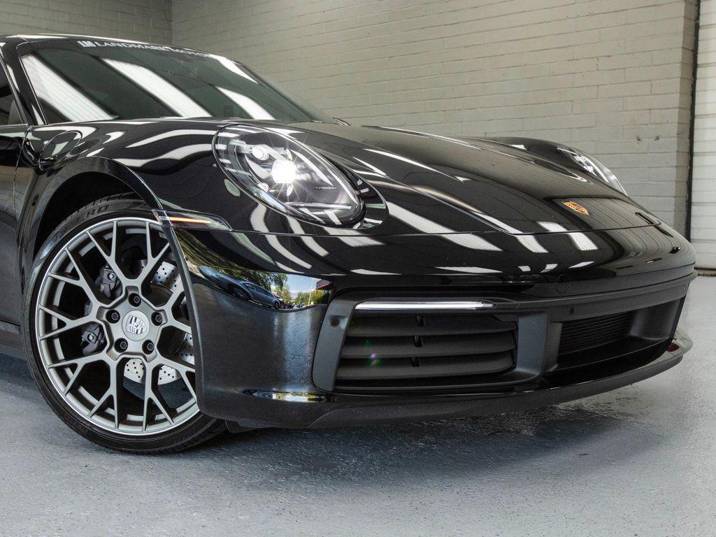used 2022 Porsche 911 car, priced at $125,997