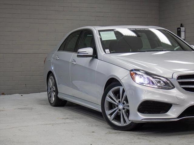 used 2014 Mercedes-Benz E-Class car, priced at $16,998