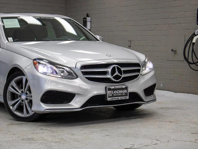 used 2014 Mercedes-Benz E-Class car, priced at $16,998