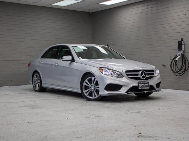 used 2014 Mercedes-Benz E-Class car, priced at $16,998