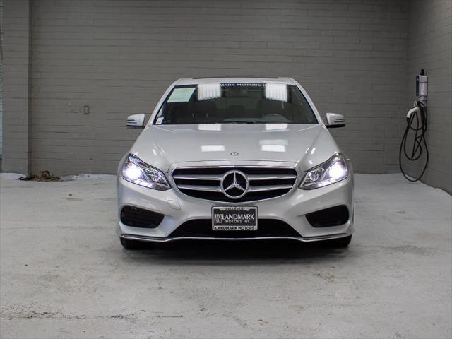 used 2014 Mercedes-Benz E-Class car, priced at $16,998