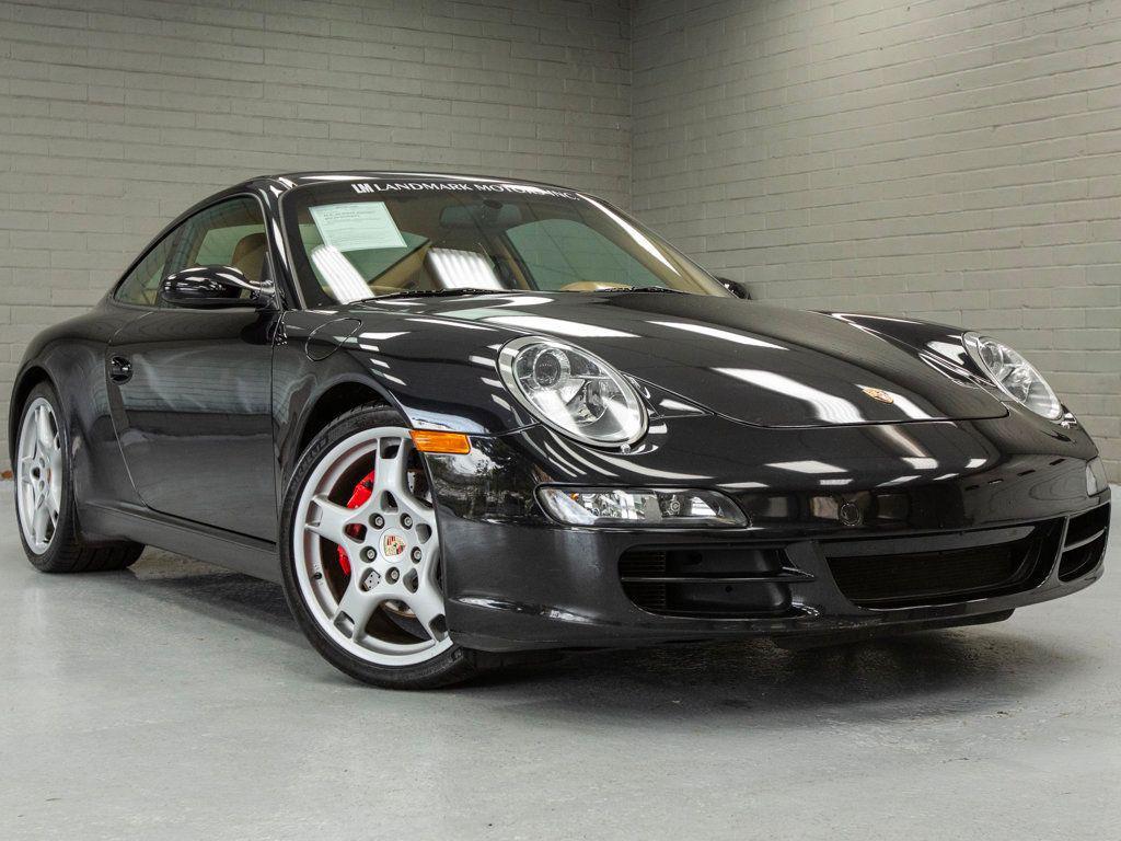used 2005 Porsche 911 car, priced at $47,777