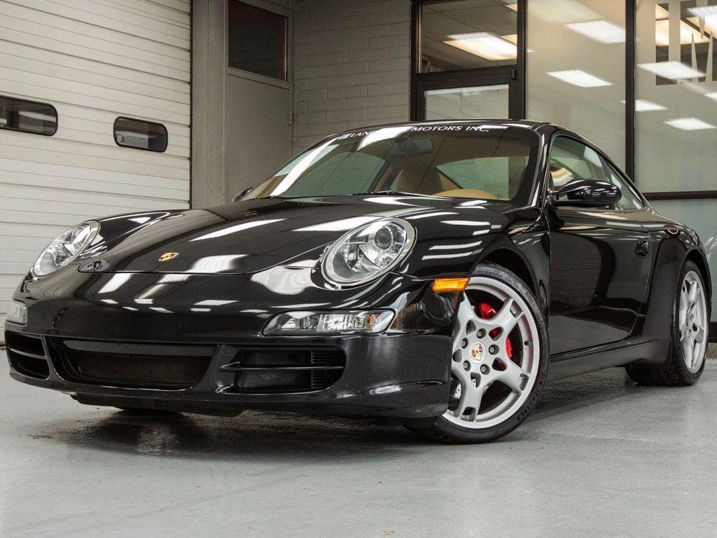 used 2005 Porsche 911 car, priced at $47,777