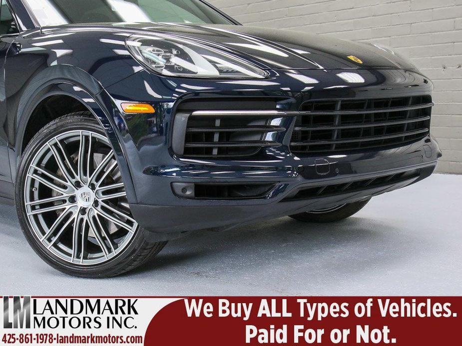 used 2020 Porsche Cayenne car, priced at $58,880
