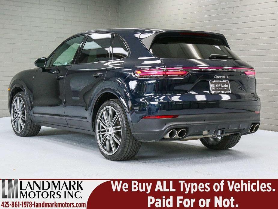 used 2020 Porsche Cayenne car, priced at $57,997