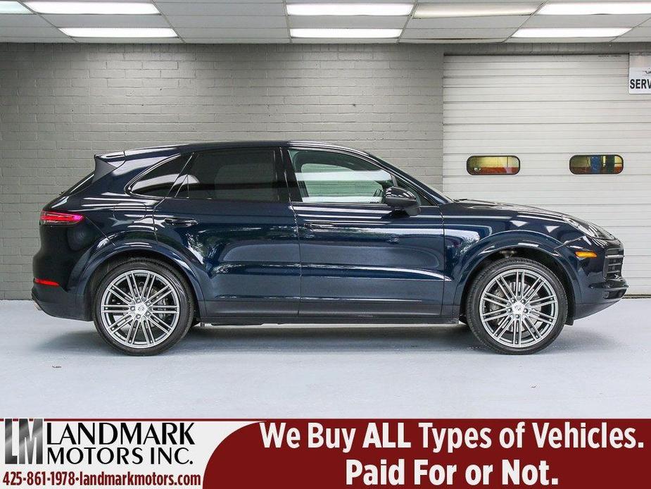 used 2020 Porsche Cayenne car, priced at $57,997