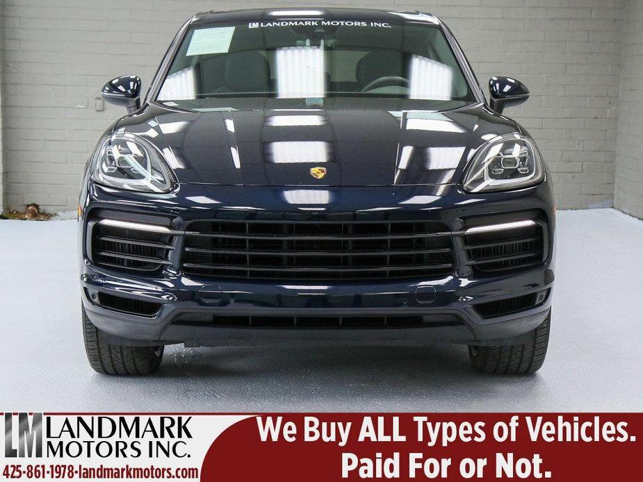used 2020 Porsche Cayenne car, priced at $57,997
