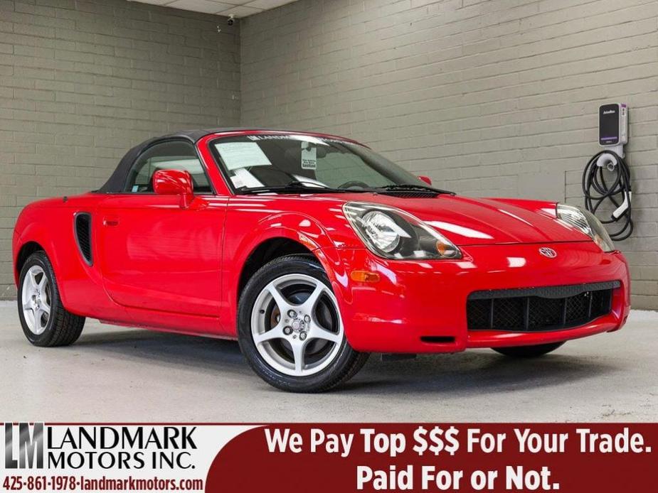 used 2000 Toyota MR2 car, priced at $12,998