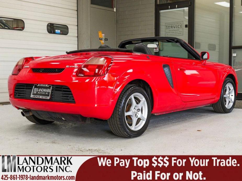 used 2000 Toyota MR2 car, priced at $13,998